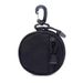 EDC Zipper Pouch Key Waist Belt Vest Accessory Bag Bluetooth Earphone Hook Mini Coin Purse_desvips.com
