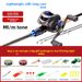 Weihai Gear Double-tip M ML Lure Set With Straight Spinning And Gun Handle Baitcasting Reel Carbon Fishing Rod_desvips.com