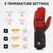 Outdoor Commuting Quick Heating Strong Battery Output Full Finger Protection Cold Weather Insulation Long Duration Heated Gloves_desvips.com