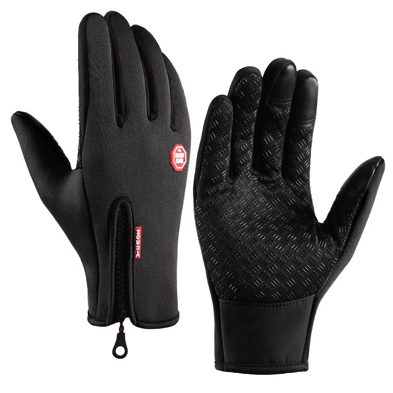 autumn and winter w biking full finger gloves outdoor sports nonslip touch screen driving running fishing gloves_desvips.com