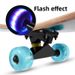 Beginner Four-Wheel Men Women, Double Kick, Light-Up Maple Board, Road Skateboard For Adults, Children, And Teenagers,_desvips.com