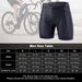 Cross-Border Hot-Selling New Cycling Anti-Slip Belt Premium 3D Padded Underwear Cushion Mountaineering Three-Quarter_desvips.com