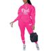 Hot-Selling New Product 2025 Wish European And American Women's Fashion Personality Casual Fleece_desvips.com