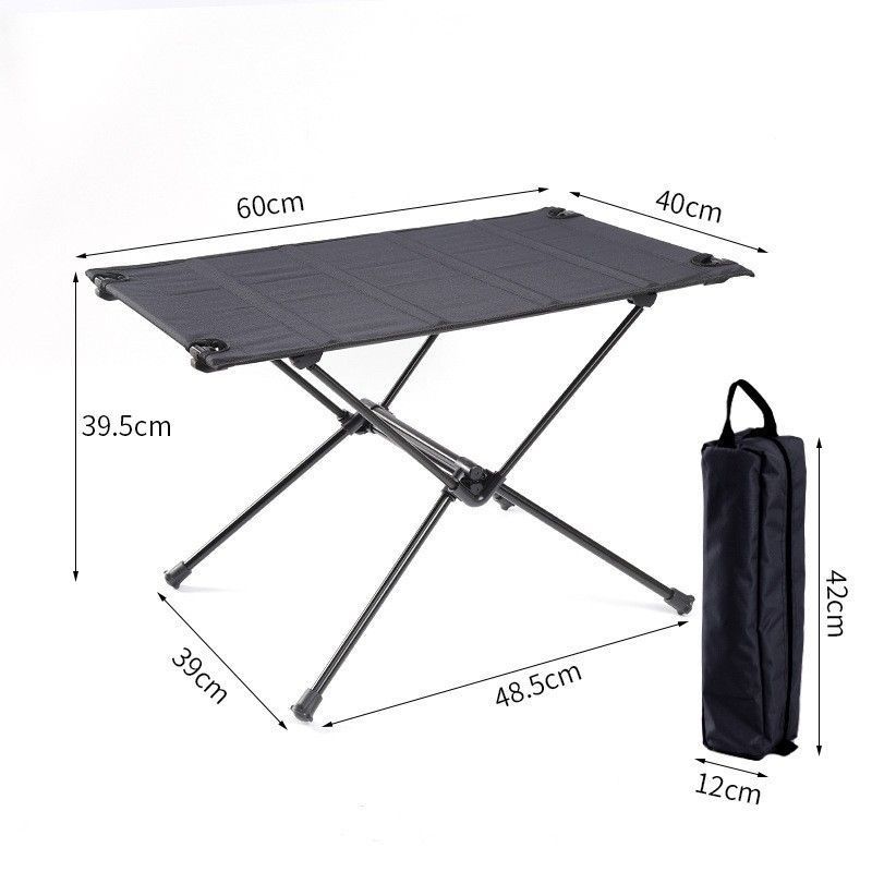 Outdoor Ultra-light Folding Camping Table, Portable Dining Table For Stalls, Barbecues, And Picnics_desvips.com