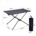 Outdoor Ultra-light Folding Camping Table, Portable Dining Table For Stalls, Barbecues, And Picnics_desvips.com