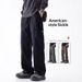 001 Men's Cargo Casual Summer 2025 New Loose Straight Outdoor Sports Trousers Chic Long Pants_desvips.com
