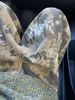 2025 New Year Snake Pattern Camouflage Washed Jeans Men's National Trend Street Loose Straight Casual Versatile Scimitar_desvips.com