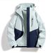 Women's 3-in-1 Water-Resistant 2025 New Detachable Fleece Liner Outdoor Hiking Jacket For Men_desvips.com