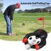 Golf Laser Automatic Returner Indoor And Outdoor Putting Green Electric Ball Gate Hole Cup_desvips.com