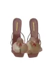 Female Fashion Shoes Elegant Flowers Hot Casual Fashionable Outer Wear High Heel Sandals Women 250221_desvips.com