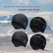 Cross-Border Autumn Winter Cycling Ear Warm Small Running Skiing Brimless Wrap Hat Glasses Hole Helmet Liner Head Cover_desvips.com