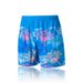 Summer Men's Beach Fashionable Printed Sports Shorts, Loose-fitting Anti-embarrassment Four-corner Swim Trunks,_desvips.com