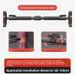 Home Indoor Fitness Equipment Family Children's Exercise No-Drill Door Ring Pull-Up Bar_desvips.com