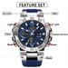Outdoor Men's Sports Electronic Watch Multifunctional Dual Display Alarm Clock Timing Suitable For Teenagers Or Students_desvips.com