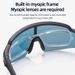 ROCKBROS Bicycle Glasses, Sports Glasses, Protective Glasses, Polarized, UV400, for Cycling Sports_desvips.com