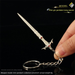 Baldur's Gate 3 Merchandise: Mini Gith Yonkai Long Sword Alloy Weapon Model, Small Keychain Pendant Ornament_desvips.com
