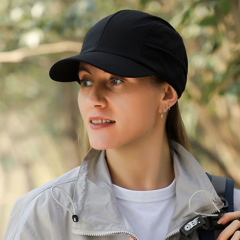 Women's Quick-Dry Baseball Cap - Lightweight & Breathable For Hiking, Cycling & Outdoor Sun Protection_desvips.com
