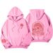 Autumn Winter S-3Xl Fleece-Lined 'S With Original Fabric Cuffs And Hem, Loose Fit, Warm Hooded Sweatshirt For_desvips.com