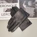 Men's Imported Sheepskin Thin Single Leather Unlined Full Mesh Design Summer Breathable Driving Gloves_desvips.com