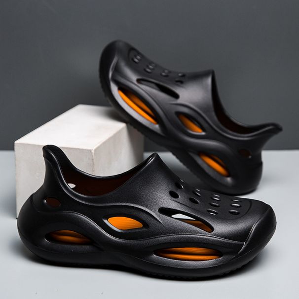 Men's Anti-Slip Slippers - Outdoor Sandals (Thick Sole Durable & Comfortable Beach & Sport Wear)_desvips.com