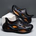 Men's Anti-Slip Slippers - Outdoor Sandals (Thick Sole Durable & Comfortable Beach & Sport Wear)_desvips.com