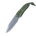 Outdoor Fixed Blade Knife With Full Tang, K-Sheath, High Hardness Stainless Steel, Camping Survival Tool, Portable Utility Knife_desvips.com