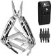 MOSSY OAK 21-in-1 Multitool With Stainless Steel Pliers And Pocket Knife_desvips.com
