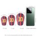Mini Star Number Football Shin Guards For Adults Thickened Insert Type Anti-Collision Sports Calf Protection_desvips.com