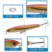 Flying Long Distance Casting Ghost Pencil Lure Bait 14g 18g Sinking Hard Bait Bait Attack Perch Fish Bait Fishing Gear_desvips.com