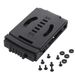 1-20Pcs K Sheath Kydex Clip Hunting Knife Scabbard Kit Tek Lok Clamp Belt Mag Gun Holster Waist Back Clips_desvips.com