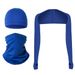 Sun Protection Shawl Sleeve Cover Multi-functional Ice Arm Guard Cross-border Cycling Mask Milk Silk Headscarf Inner_desvips.com