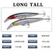 Popular Lure Bait Floating Minnow Bait Short Tongue Plate Simulation Bait With Ringing Beads Fishing Gear Products_desvips.com