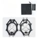 19-tooth Mountaineering Crampons, Ice And Snow Equipment, Outdoor Anti-slip Stainless Steel Welded Chains, Reinforced_desvips.com