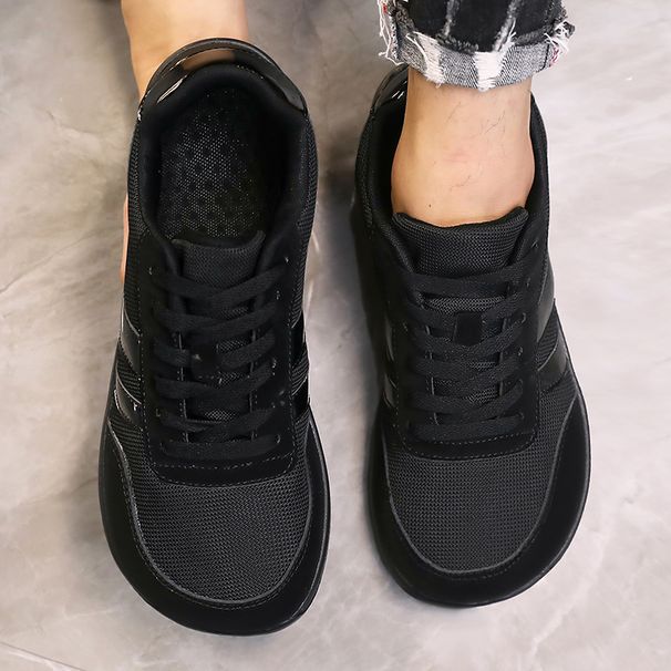 Wide Lightweight Breathable Running Minimalist Barefoot Cross Training Shoe Anti Slip Toe Walking Shoes_desvips.com