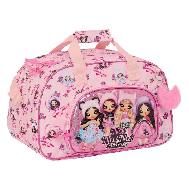 Sports Bag Na!Na!Na! Surprise Fabulous Pink 40 X 24 X 23 Cm_desvips.com