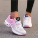 Women Running Breathable Outdoor Light Weight White Tenis Sports Shoes Casual Walking Sneakers For Wamen_desvips.com