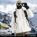 Professional 3-in-1 Jacket For Women And Men, Down Outdoor Soft Windproof Waterproof National Standard Hard Shell Coat_desvips.com