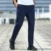 Men's Summer Sports Outdoor Casual Quick-Dry Breathable Running Fitness Training Long Pants High Elasticity Thin Style_desvips.com