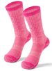 Merino Wool Thickened Warm Mid-Calf Non-Slip Odor-Resistant Terry Outdoor Sports Hiking Ski Socks_desvips.com