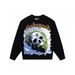 High Street Skull Print Sweatshirt, Round Neck, Loose Fit, Unisex, Long Sleeve, New Heavy Cotton_desvips.com