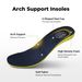 FitVille Wide Men's Water Repellent Golfing Sneakers Casual No-Slip Spiked Golf Shoes With Arch Support Footwear_desvips.com