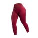 Women's High-Waisted Slimming Yoga Pants European Style Peach Shaped Non-Slip Sports Fitness Running Leggings_desvips.com