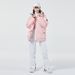 New Snowboarding Suit For Men Women, Couple Style, Warm Thickened Korean Version Ski Jacket And Pants Set_desvips.com