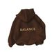 Fleece Sweatshirt Autumn Winter Stylish 2025 New Korean Version Thickened Hooded Top 5041 Print_desvips.com