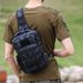 New Outdoor Military Camouflage Men's Tactical Multi-Functional Large Capacity Single Shoulder Crossbody Chest Bag_desvips.com