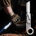1pc, Multifunctional Folding Stainless Steel Pocket Creative Deformation Knife, Outdoor Survival Knife_desvips.com