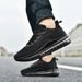 New air cushion sneakers Running shoes large size air cushion shoes cold bonding process_desvips.com