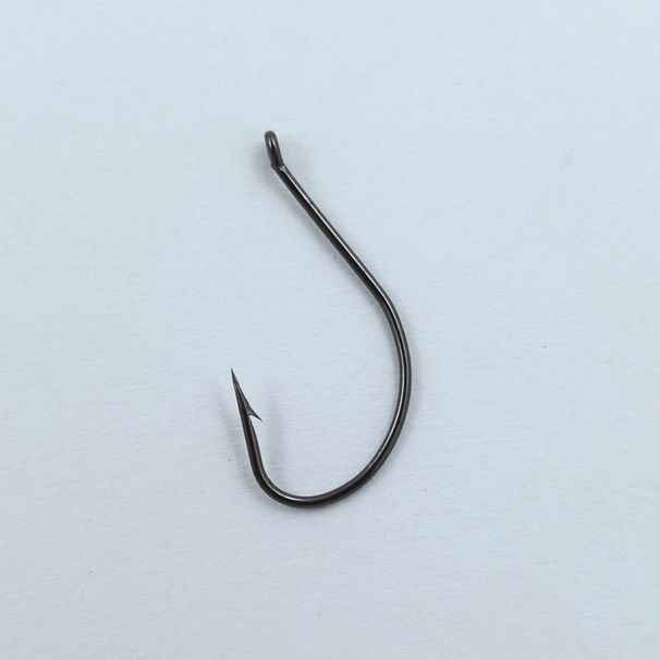 Fishing Hook Slight Slime Thin Hooks Stream High Carbon Steel Barbed Fishhook Lot 20 Pieces Sale_desvips.com