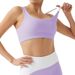 Women's Active Sets Environmentally Friendly Recycled Fabric Ribbed Beautiful Back Yoga Suit High Waist Hip Lift Peach Hip Running Fitness Clothes_desvips.com