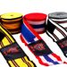 Pure Cotton Muay Thai Sanda Boxing Bandage Sports Sweat Absorbing Bandage Hand Wrap Hand Bandage Hand Band Half Finger Boxing Gloves_desvips.com